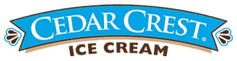 CedarCrest Ice Cream logo