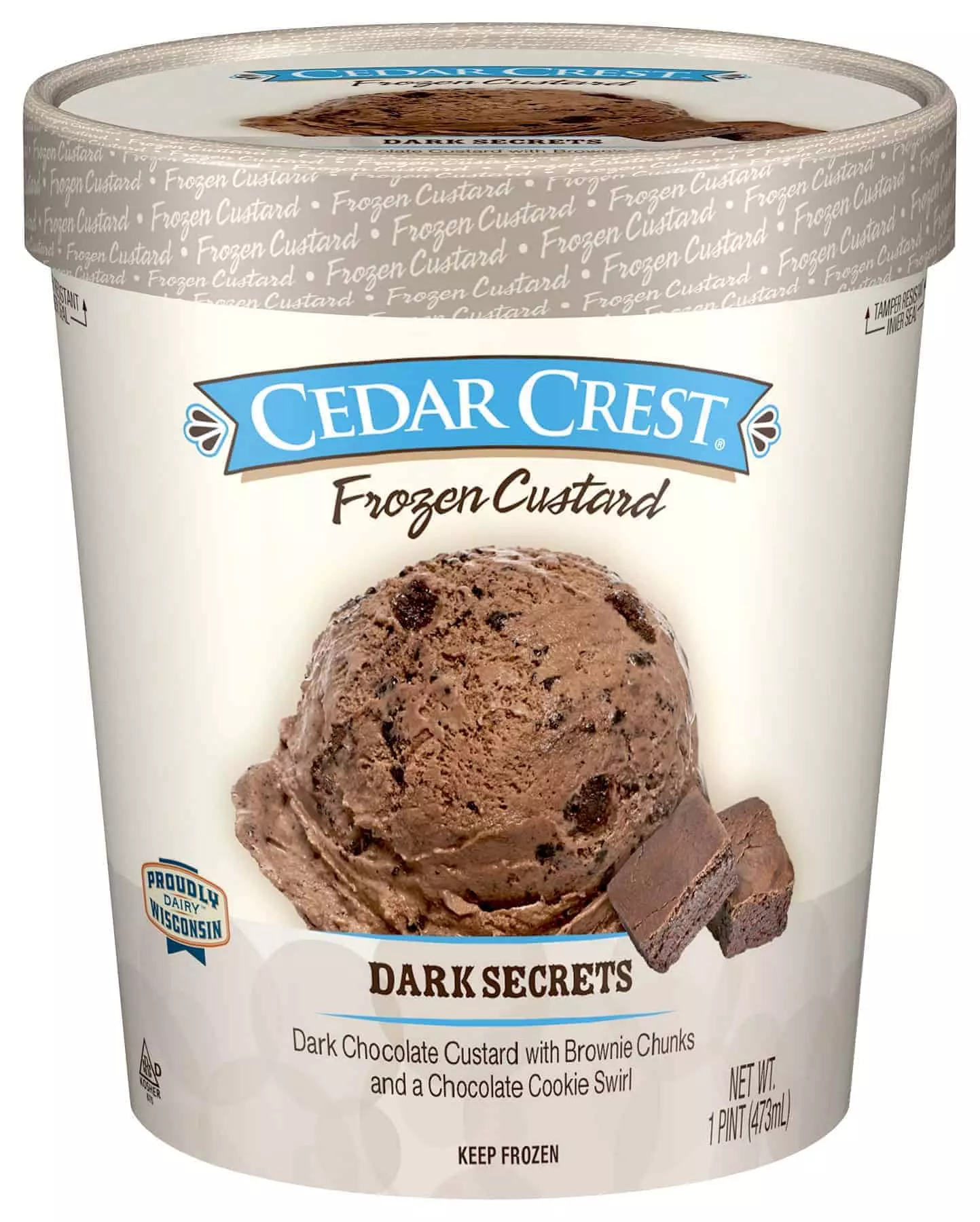 Cedar Crest Ice Cream - Small ice cream cups in your freezer = the