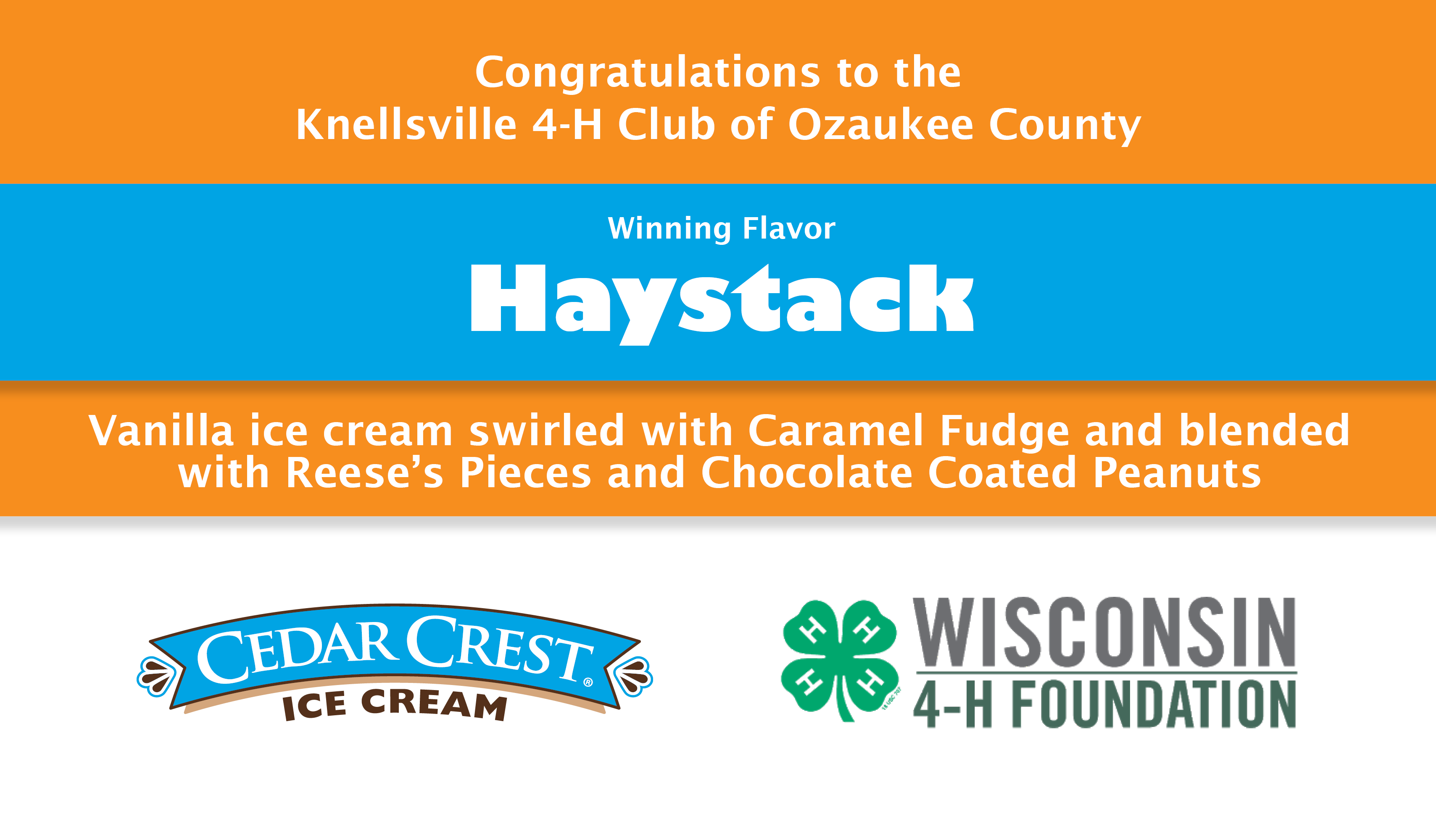 Haystack banner for web