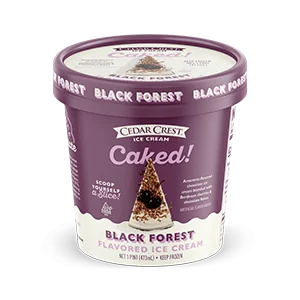 Black Forest Ice Cream